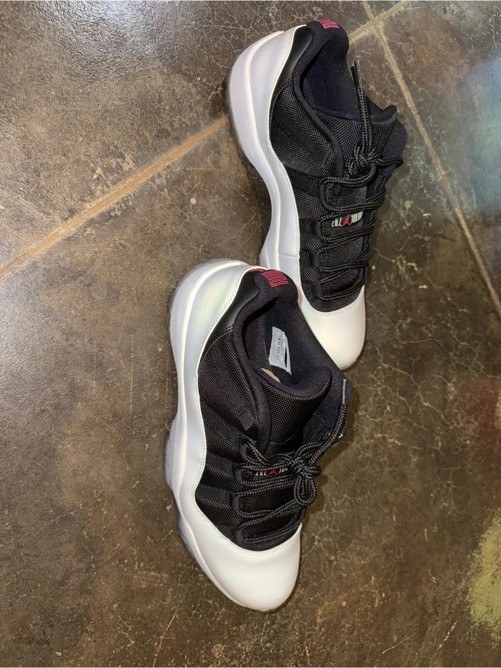 Jordan classic styling